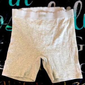 SKIMS COTTON RIB BOXER